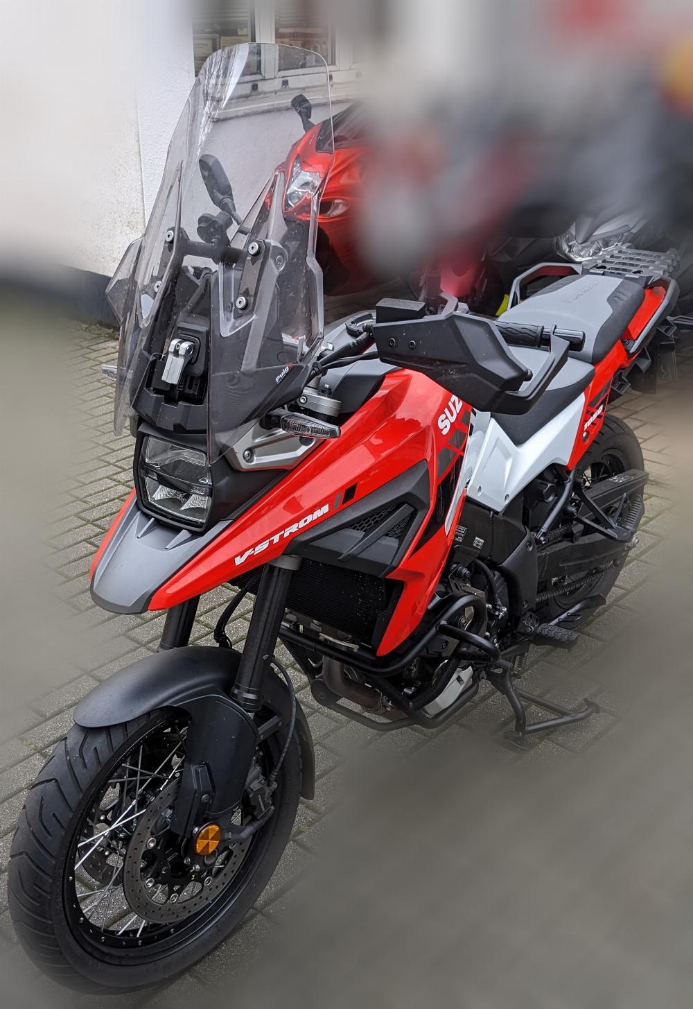 Motorrad verkaufen Suzuki V-Strom 1050XT Ankauf
